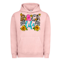 Pigment Salmon race life Urban Hoodie - HRA Design Shop