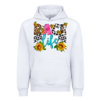 White race life Urban Hoodie - HRA Design Shop