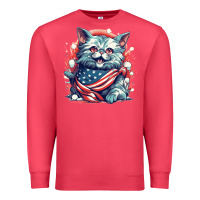 Cardinal cat7 Premium Sweatshirt - Unal Design