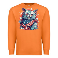 Carrot cat7 Premium Sweatshirt - Unal Design