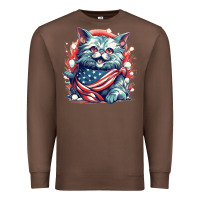 Chestnut cat7 Premium Sweatshirt - Unal Design