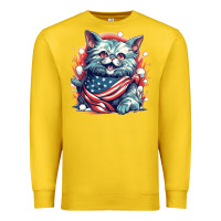 Lemon cat7 Premium Sweatshirt - Unal Design