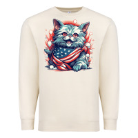Sandshell cat7 Premium Sweatshirt - Unal Design