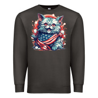 Smoke cat7 Premium Sweatshirt - Unal Design