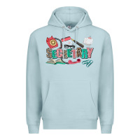 Blue Mist secretary Premium Hoodie - AdoDesignShop