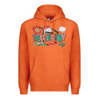 Carrot secretary Premium Hoodie - AdoDesignShop