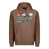 Chestnut secretary Premium Hoodie - AdoDesignShop