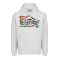 Dove Grey secretary Premium Hoodie - AdoDesignShop