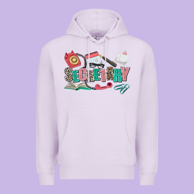 Secretary Premium Hoodie Designed By Adodesignshop