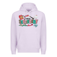 Lilac secretary Premium Hoodie - AdoDesignShop