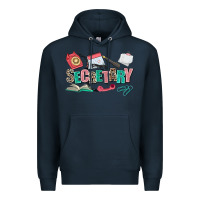 Navy secretary Premium Hoodie - AdoDesignShop