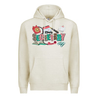 Oatmeal Heather secretary Premium Hoodie - AdoDesignShop