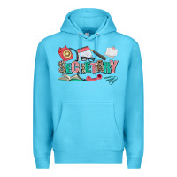 Ocean Blue secretary Premium Hoodie - AdoDesignShop