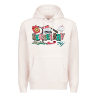 Pale Pink secretary Premium Hoodie - AdoDesignShop
