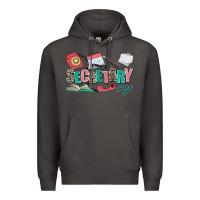Smoke secretary Premium Hoodie - AdoDesignShop