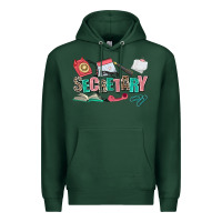 Sports Green secretary Premium Hoodie - AdoDesignShop