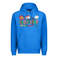 True Royal secretary Premium Hoodie - AdoDesignShop