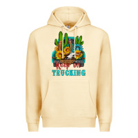Pina Colada keep on trucking with western truck Premium Hoodie - HRA Design Shop