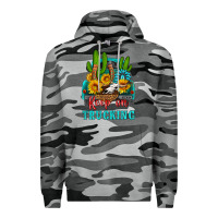 Slate Camo keep on trucking with western truck Premium Hoodie - HRA Design Shop