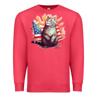 Cardinal cat8 Premium Sweatshirt - Unal Design