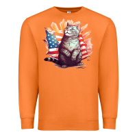 Carrot cat8 Premium Sweatshirt - Unal Design