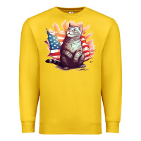 Lemon cat8 Premium Sweatshirt - Unal Design