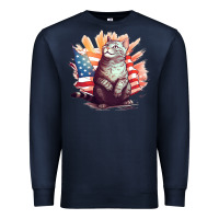 Cat8 Premium Sweatshirt | Teevron
