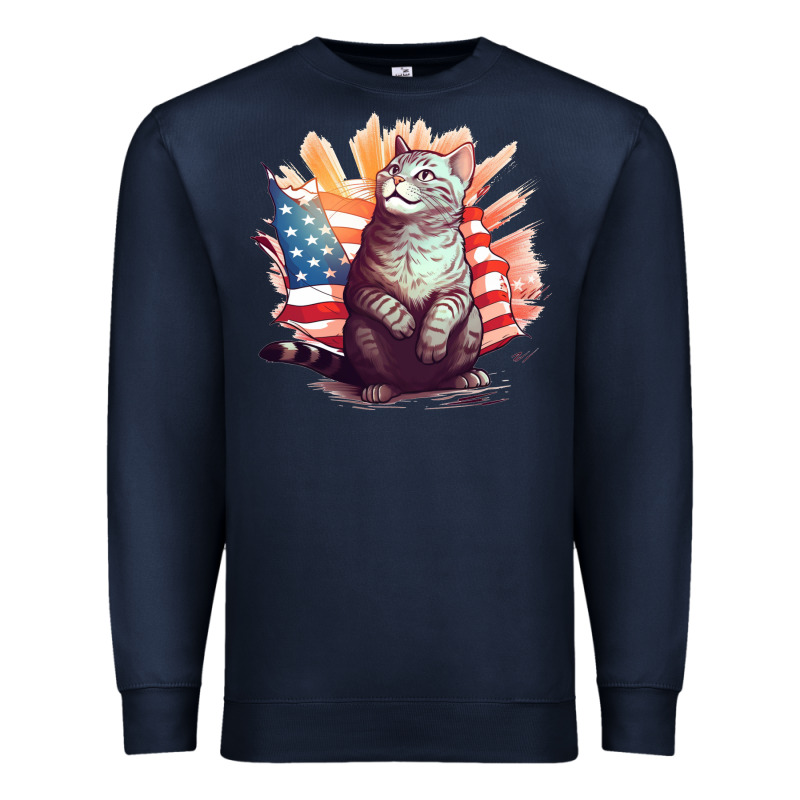 Cat8 Premium Sweatshirt by Unal Design | Teevron