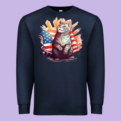 Cat8 Premium Sweatshirt Designed By Unal Design