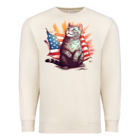Sandshell cat8 Premium Sweatshirt - Unal Design