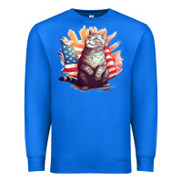 True Royal cat8 Premium Sweatshirt - Unal Design