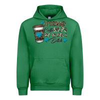 Emerald coffee Urban Hoodie - CowhideDigitalArt