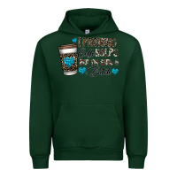 Forest Green coffee Urban Hoodie - CowhideDigitalArt