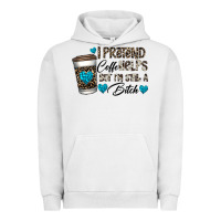 Pigment Lunar Rock coffee Urban Hoodie - CowhideDigitalArt