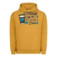 Pigment Peanut Butter coffee Urban Hoodie - CowhideDigitalArt