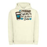 Pigment Pistachio coffee Urban Hoodie - CowhideDigitalArt
