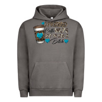 Pigment Tornado coffee Urban Hoodie - CowhideDigitalArt