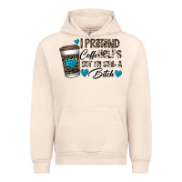 Sandshell coffee Urban Hoodie - CowhideDigitalArt