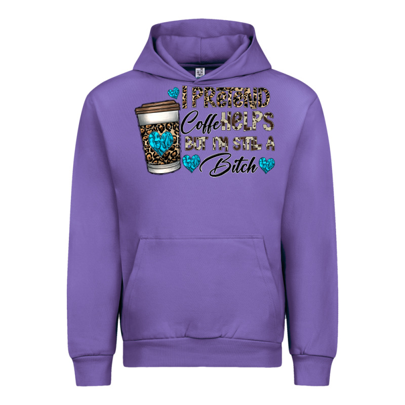 Coffee Urban Hoodie by CowhideDigitalArt | Teevron