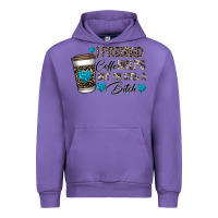 Tulip coffee Urban Hoodie - CowhideDigitalArt