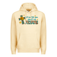 Pina Colada let me tell you about my jesus Premium Hoodie - HRA Design Shop