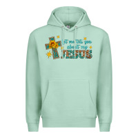 Seafoam let me tell you about my jesus Premium Hoodie - HRA Design Shop
