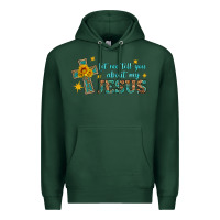 Sports Green let me tell you about my jesus Premium Hoodie - HRA Design Shop