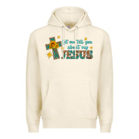 Tofu let me tell you about my jesus Premium Hoodie - HRA Design Shop