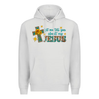 Dove Grey let me tell you about my jesus Premium Hoodie - HRA Design Shop