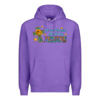 Purple let me tell you about my jesus Premium Hoodie - HRA Design Shop