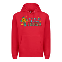 Red let me tell you about my jesus Premium Hoodie - HRA Design Shop