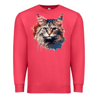 Cardinal cat9 Premium Sweatshirt - Unal Design