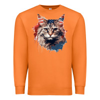 Carrot cat9 Premium Sweatshirt - Unal Design