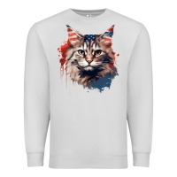Dove Grey cat9 Premium Sweatshirt - Unal Design